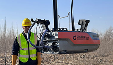 Machine winch with fixation