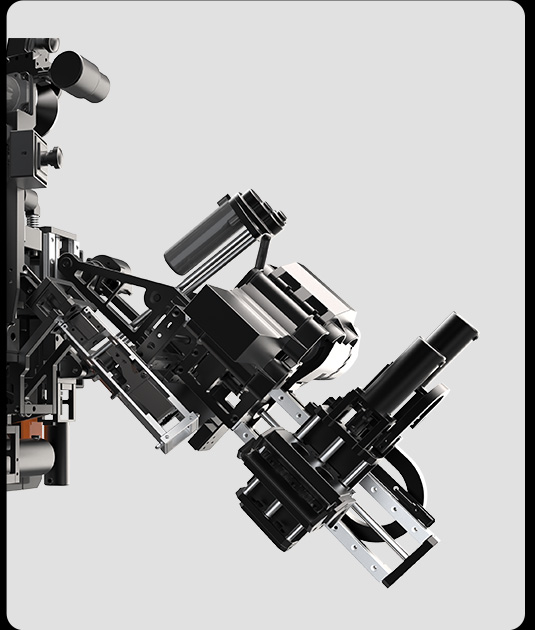 Lead-in Wire Robotic Arm