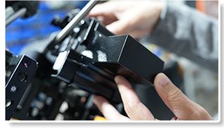 Install the parallel groove clamp