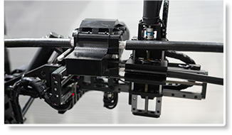 Tighten the bolts of the parallel groove clamp
